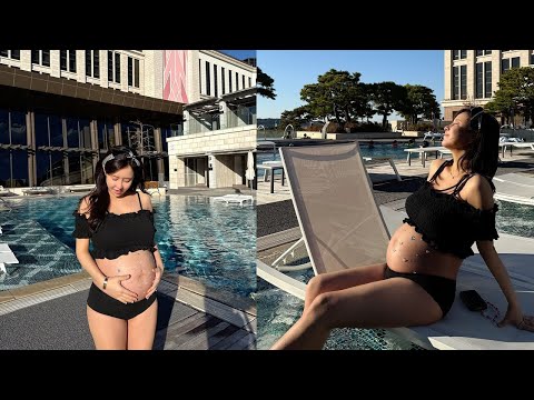 "‘D라인 여신’ 은가은, 태교 중 근황 공개…“우리 아가 곧 만나자”"