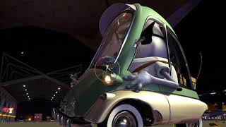 Monster Car in EEVEE, blenders real-time viewport.