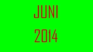 Juni 2014 HandsUp House Electro Dance &amp; EDM Mix