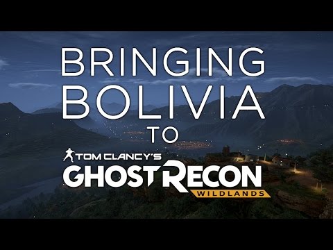 GHOST RECON: WILDLANDS Goes to Bolivia — Interview with Ubisoft's Benoit Martinez