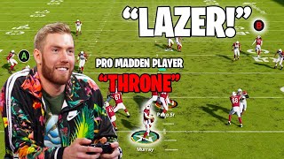 How THRONE went 25-0 in WEEKEND LEAGUE Running this OFFENSE! Madden 21 Strong Close FULL SCHEME