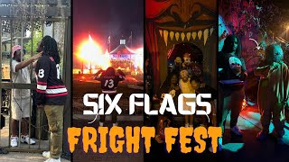 Back in Dallas for Six Flags Fright Fest 2026