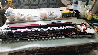 सांवरिया बैंजो Banjo making at the professional || banjo warking suppar professiona screenshot 4