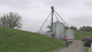 Both people have been pulled from Sturgis grain bin