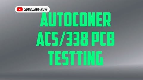 Autoconer AC5/338 mother board,mst,bus -wr, power pack,drum card,&stteper card testing power supply