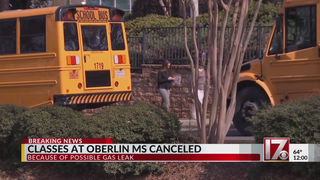 Oberlin Middle School in Raleigh dismissed early due to