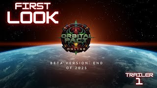 Orbital Pact Online - First Look | Game Trailer | Beta Version : End of 2025 #gametrailer #scifi