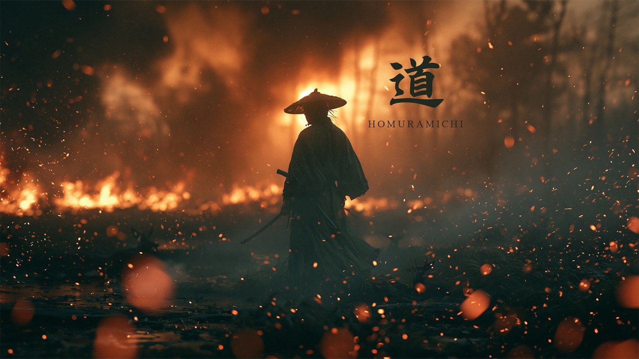 HOMURAMICHI（焔道） — Japanese Zen Music Along the Way of the Flame