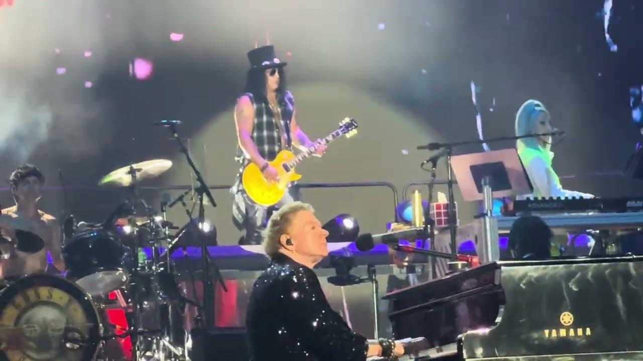 Guns N Roses en  Costa Rica 1 Octubre 2025 
