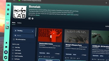 How to get mods for bonelab 2025