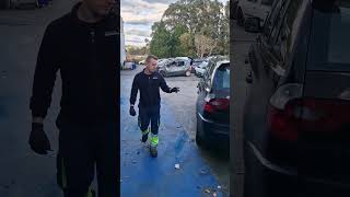 Buenos días 👋🏼 nos entra este BMW X3 para despiece. Diseño y calidad alemana… ahora en piezas.