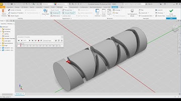 Design Concept|Self Reversing Screw|Inventor Studio