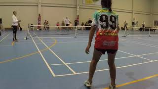 Pickleball Texas Open (Thailand) mixed doubles semifinal
