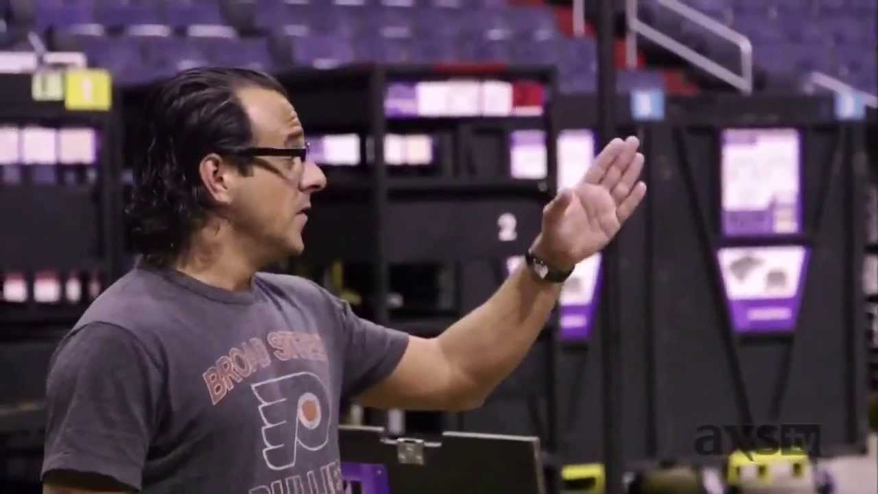 Madonna on Tour - Behind the Scenes