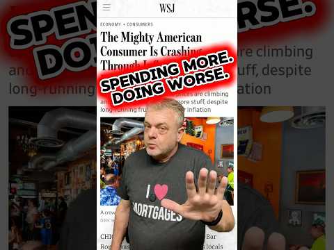 Americans Are Spending BIG Money But Is It Sustainable?