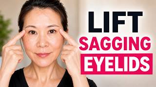 Lift Sagging Eyelids Naturally at Home See Results Fast!