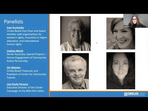 Circles Sharing Webinar: