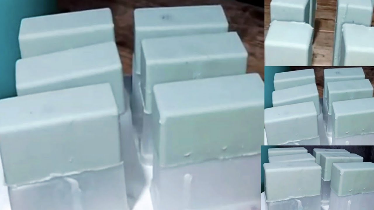 O sabão para iniciantes/nunca mais comprei /rende quase 2 kg - YouTube
