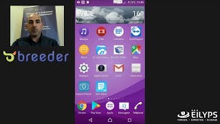 Eilyps - Tutoriel Dinstallation De Lapplication Breeder
