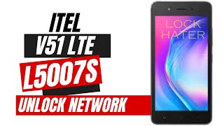 iTel V51 LTE Itel L5007S unlock network with code IMEI como Desbloqueiar Itel V51 LTE Itel L5007S