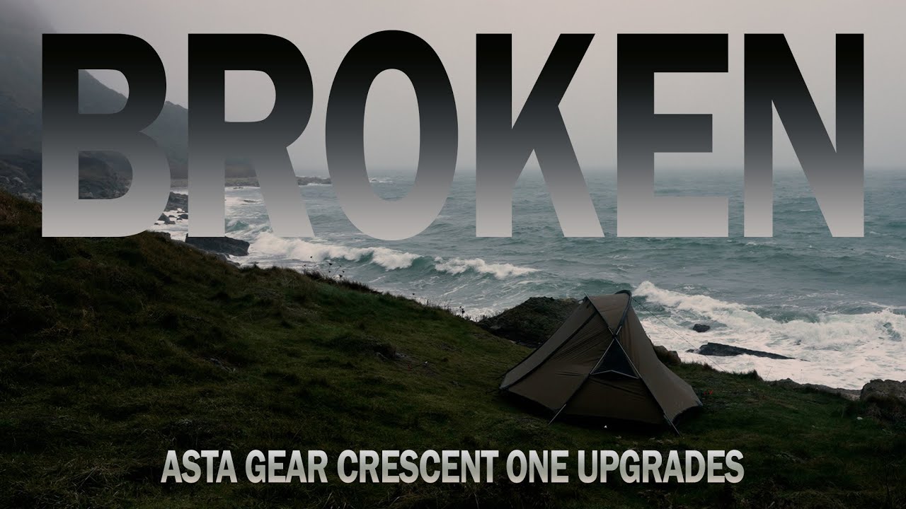 Asta Gear Crescent 1 4 Seasons Tent Modifications and Upgrades‬