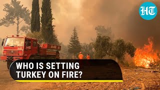 'Will not ignore': says Erdogan as massive forest fires rage across southern Turkey