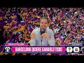 Narrador ARGENTINO se DESHACE en ELOGIOS a XAVI "REAL MADRID Y PSG TIENEN MIEDO DEL BARÇA"
