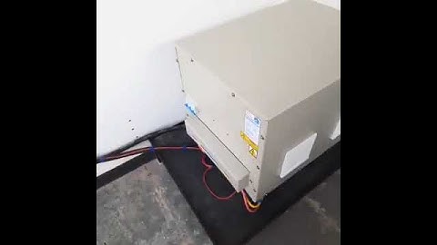 Static Voltage Stabilizer | 45 KVA IGBT Based PWM Controlled Stabilizer | #shorts