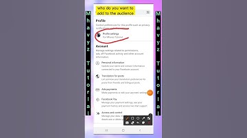 Add audience on your  facebook tagged #short #facebooktipsandtricks #facebookupdate2023 #addtagged