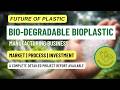 How to Start a Bioplastics Manufacturing Business | Cost, Profit &amp; Future Scope (2026 Opportunity)