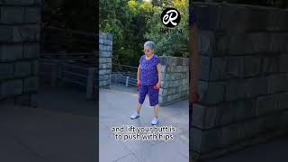 78 year old resistance training #seniorcare#exercise #health #seniorexercise #quickworkout #gym