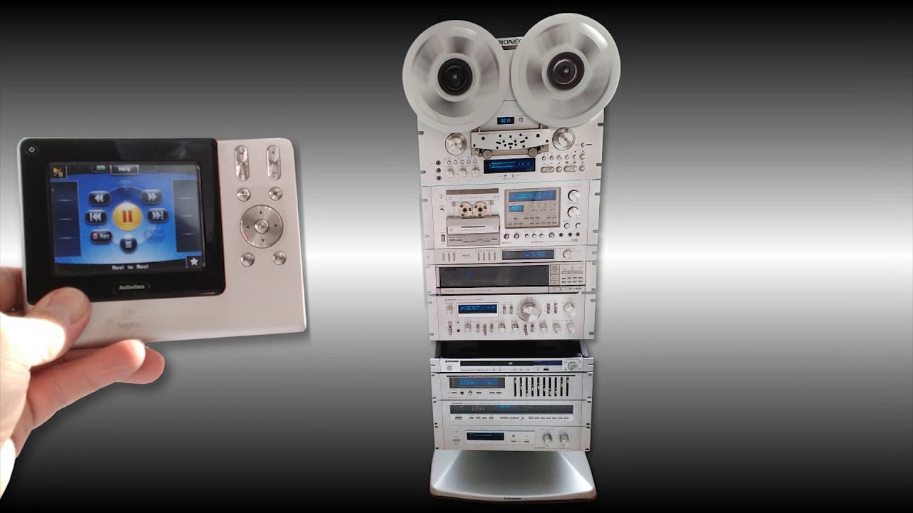 Pioneer Top of the Blue Line with Remote control for sale - YouTube