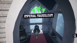 How to Use Force to Play a March in Goat Simulator | Imperial Mausoleum Quest