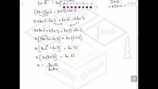 TKMaths A Level P3 Exponential Eq.- 9709 June 2021 var 31 and Nov 2022 var 31 video 2