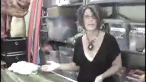 How to Create a Nuno Shaw  (Part 5 of 6)