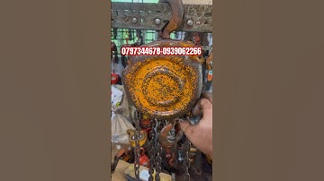 Palăng 1.Tấn hiệu KiTo Nhật bãi Ae lh 0797344678 Thành palăng #palang #palangnhatbai #palangxichbai