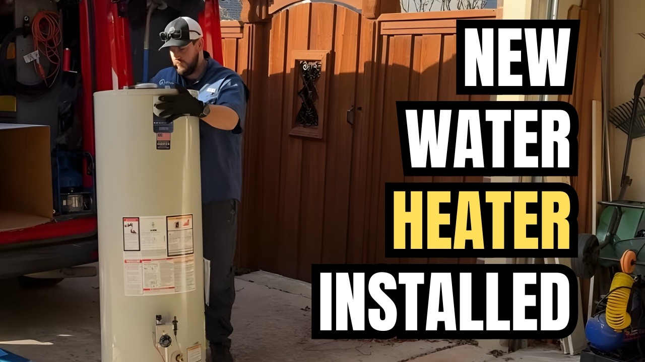 Water Heater Installation in Carrollton TX (Full Process) 