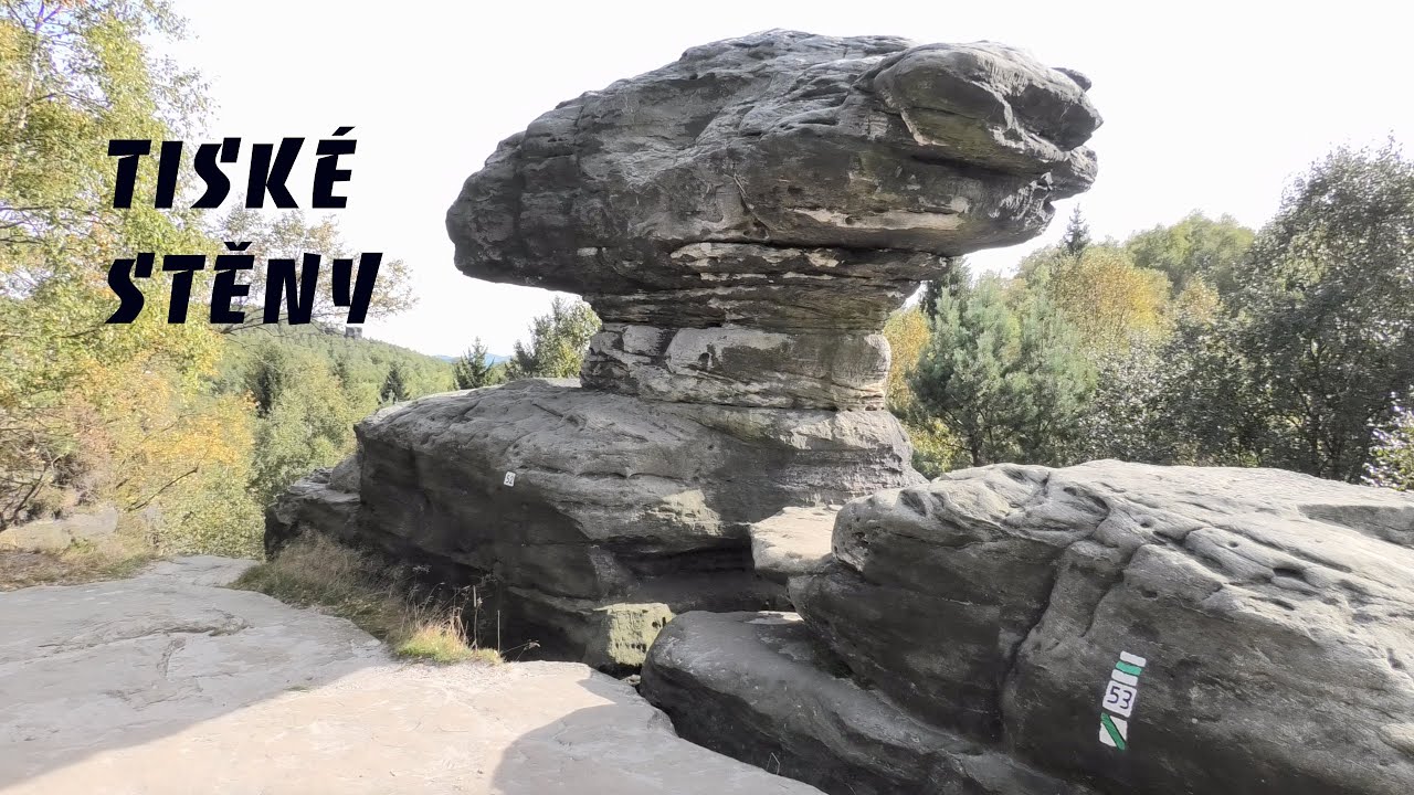 Toulky Českem, Tiské stěny