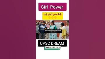 IAS Srushti Jayant Deshmukh Ma