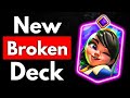 The BEST Princess Evolution Deck in Clash Royale