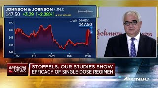 J&J chief scientist on phase 3 trial for coronavirus vaccine