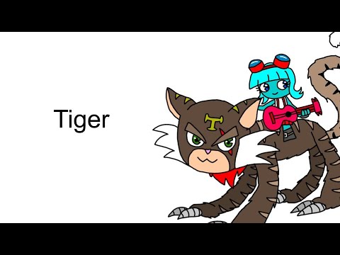 Eltigridar | Cartoon Island (Electro Edition) | #cielectrocontest