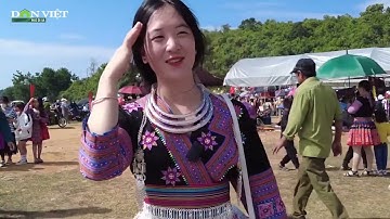 Đồng bào các dân tộc vùng biên giới Việt Nam –Lào vui đón Tết Độc Lập