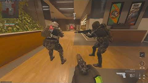 Call of Duty MW3 Ranked Play CONTROL on HIGH RISE