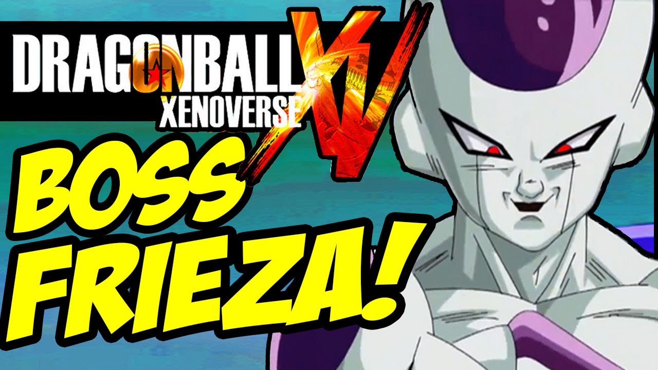 Dragon Ball Xenoverse: Walkthrough Part 5 BOSS FRIEZA BATTLE [HD] PS4 ...