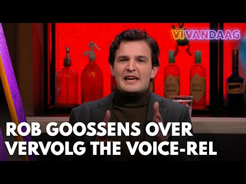 Mediadeskundige Rob Goossens heeft informatie over vervolg van The Voice-rel | VI VANDAAG