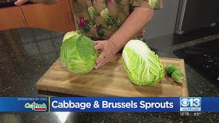 Lunch Break: Cabbage & Brussels Sprouts