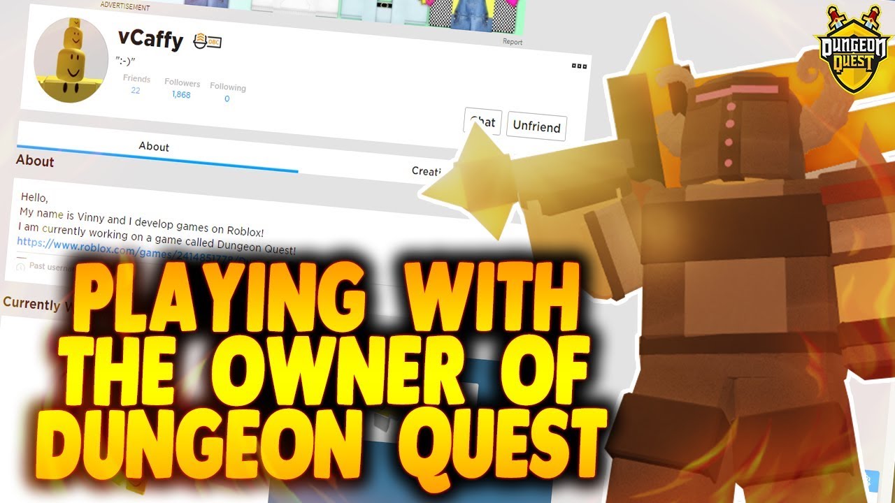 Next Dungeon Leaked Dual Wields Bows Coming Soon Playing With The Creator Of Dungeon Quest Youtube - roblox dungeon quest new map leak