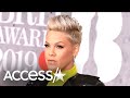 Pink Honors Late Father Jim Moore w/ Touching Tribute