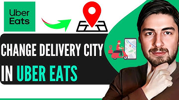 How To Change Zone In Uber Eats - Change Delivery City (2025)